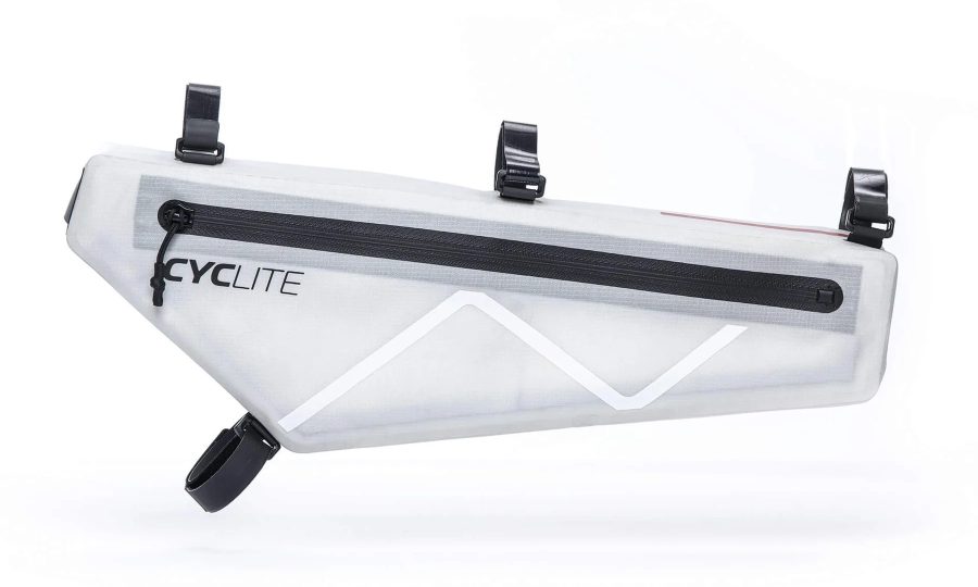 Cyclite Frame Bag / 01 – Sacoche cadre 2,8 L waterproof, ultra-légère & profil aérodynamique